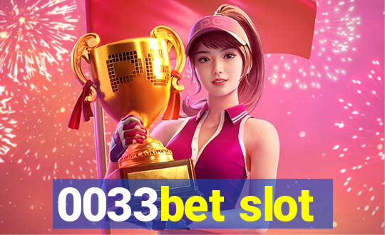 0033bet slot